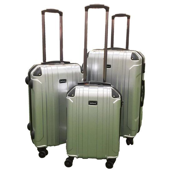 Golf House Pebble Beach 50 cm suitcase aluminum optics