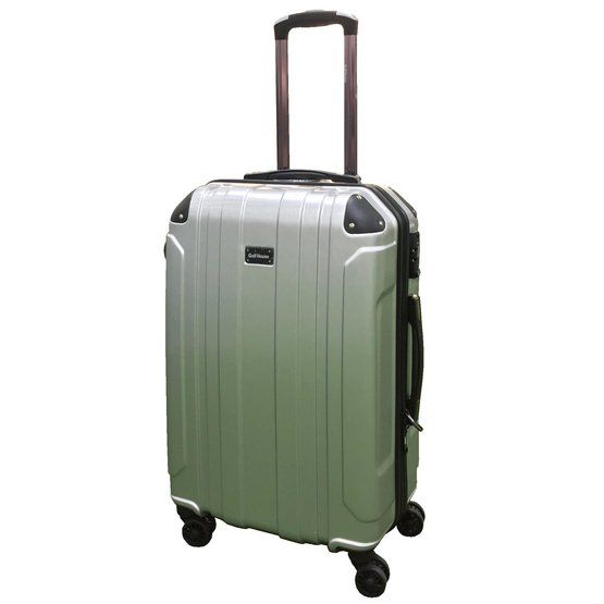 Golf House Pebble Beach 69 cm suitcase aluminum optics