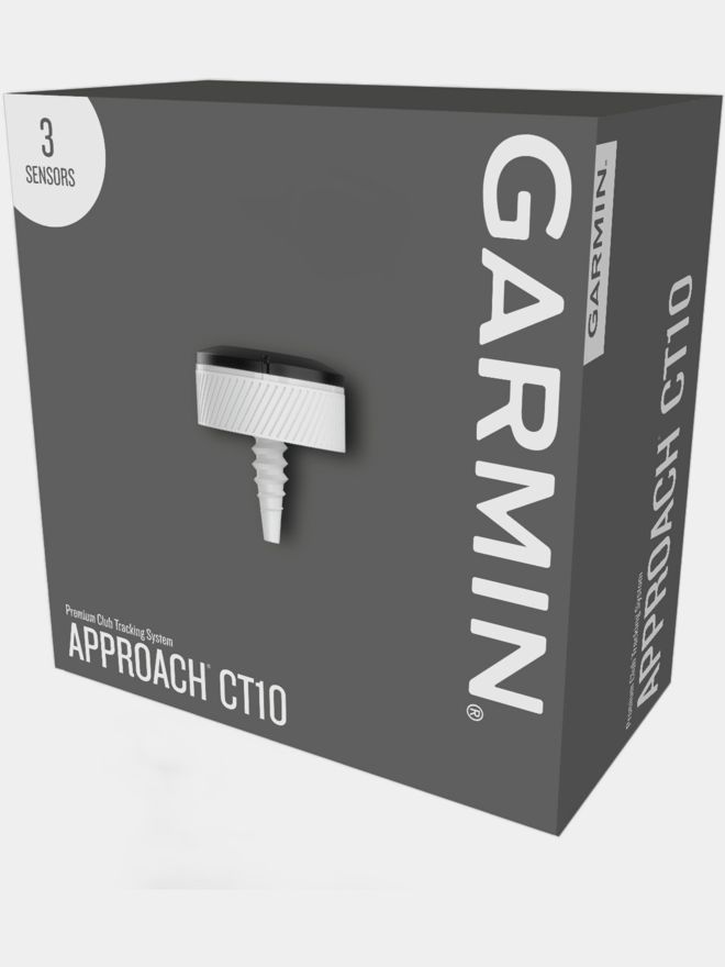 Garmin Approach CT 10 Einsteiger Set schwarz