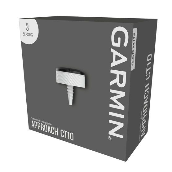 Garmin Approach CT 10 Einsteiger Set schwarz