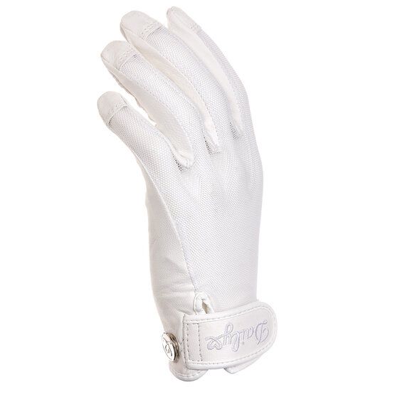 Daily Sports Handschuh für die linke Hand weiß