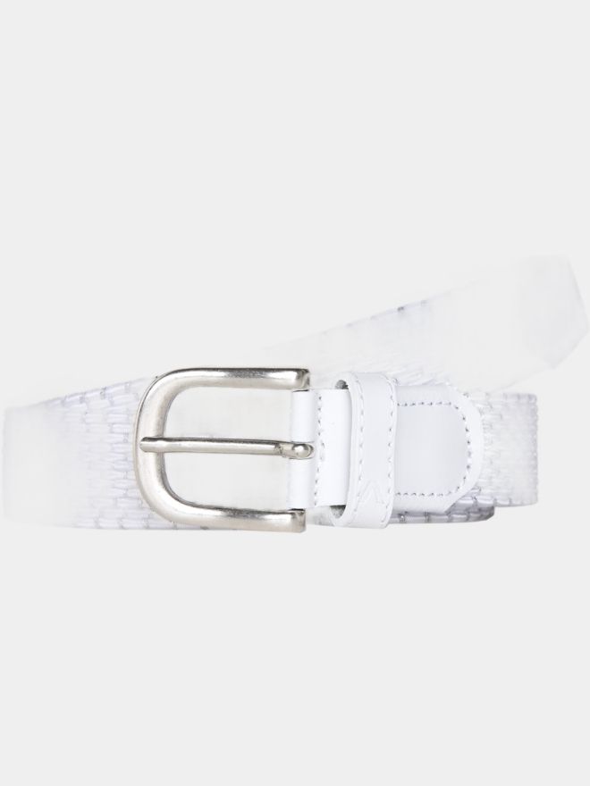 Alberto Gürtel weiß