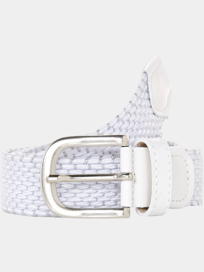 Alberto Gürtel weiß