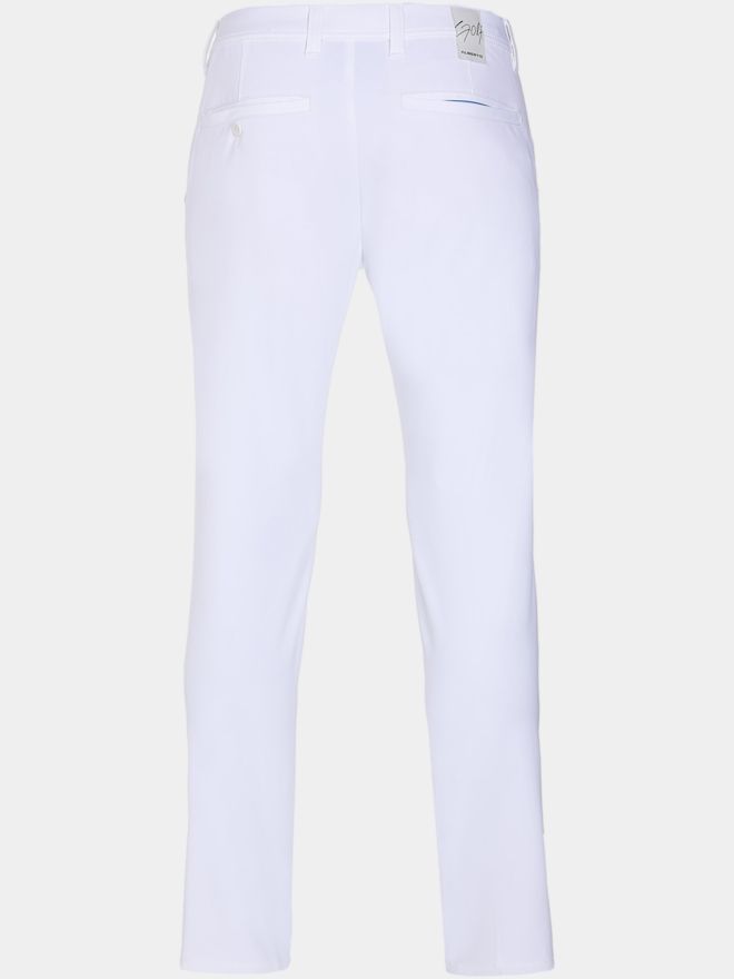 Alberto Hose Rookie 3XDRY Cooler weiß