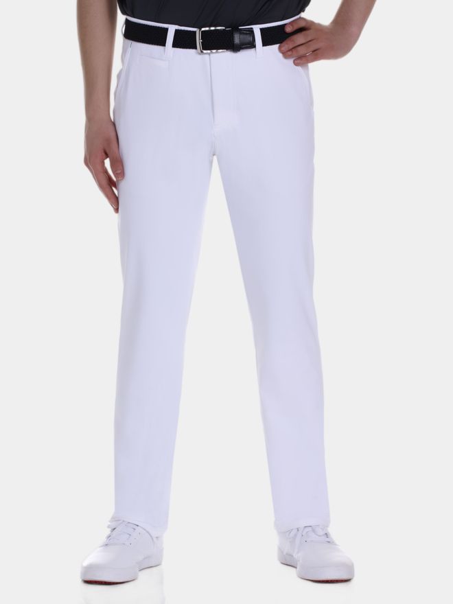 Alberto Hose Rookie 3XDRY Cooler weiß