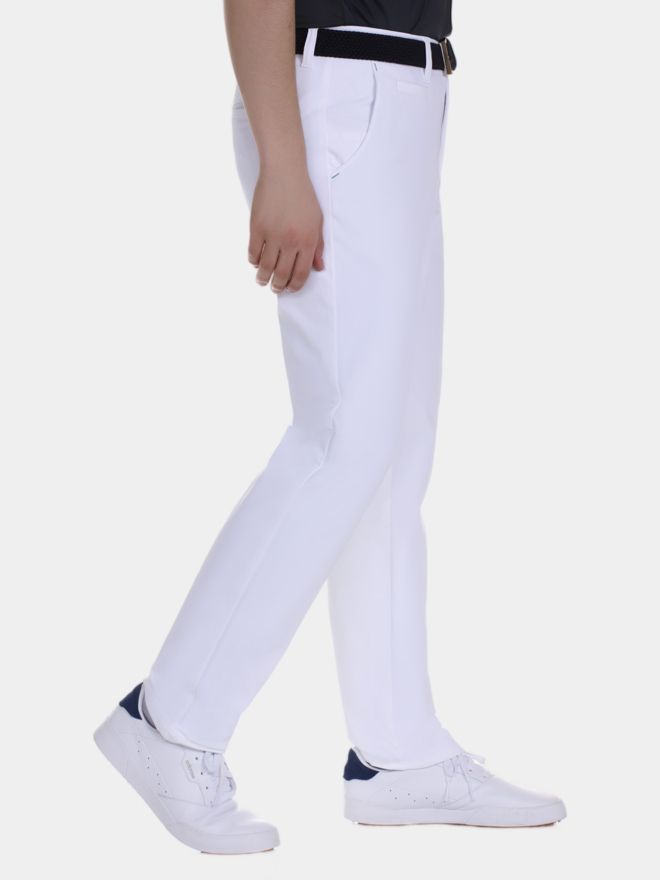 Alberto Hose Rookie 3XDRY Cooler weiß