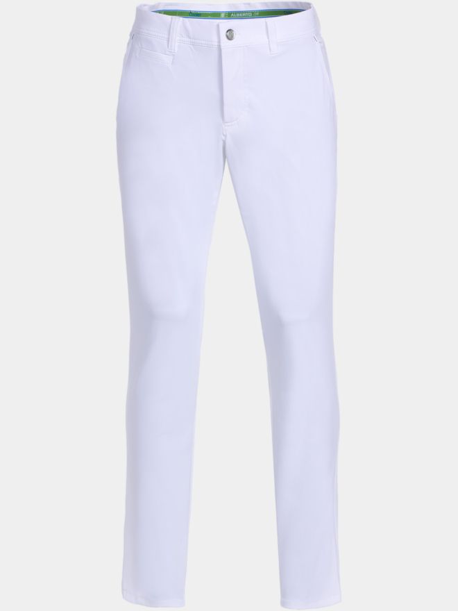 Alberto Hose Rookie 3XDRY Cooler weiß