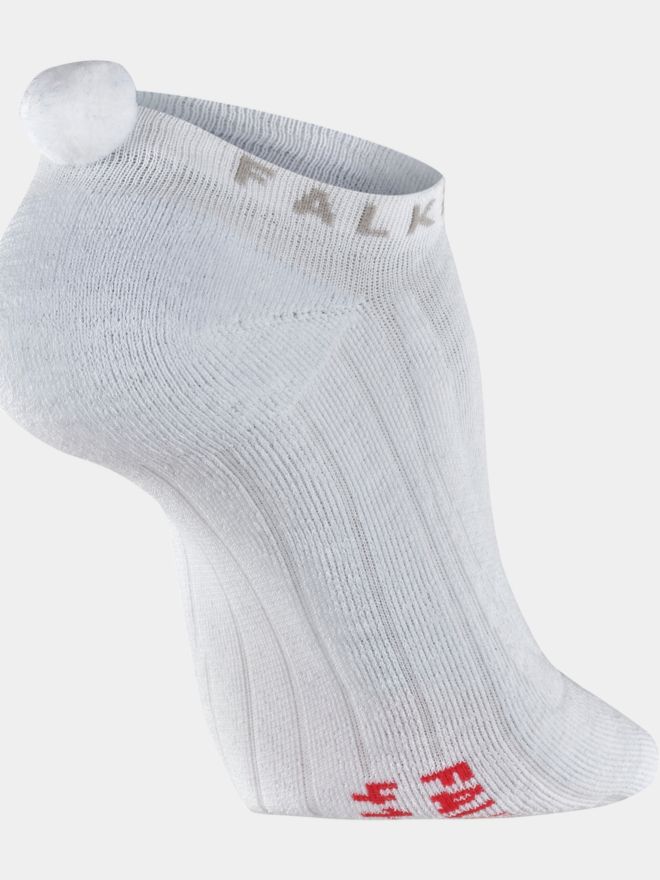 Falke PomPom Socklet weiß