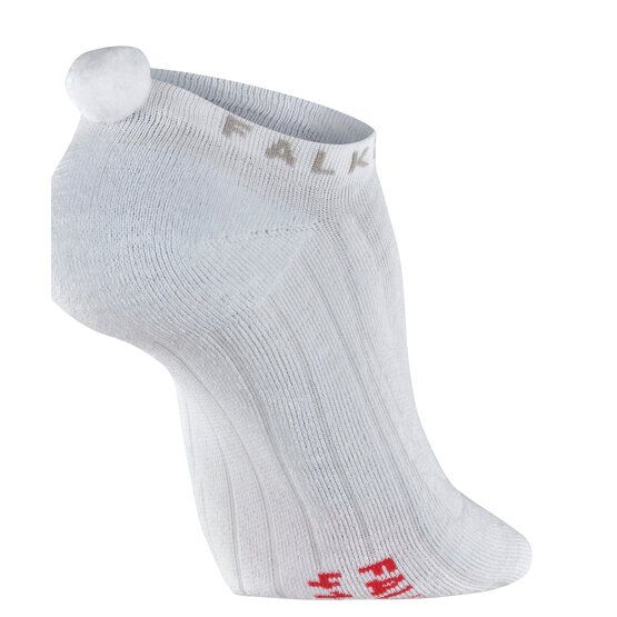 Falke PomPom Socklet white