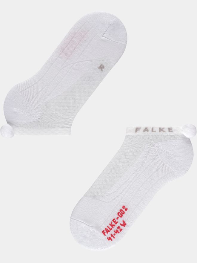 Falke PomPom Socklet weiß
