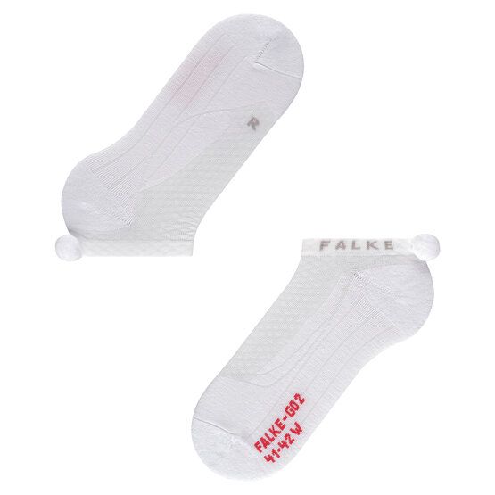 Falke PomPom Socklet white