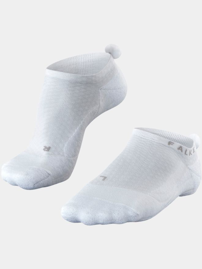 Falke PomPom Socklet weiß