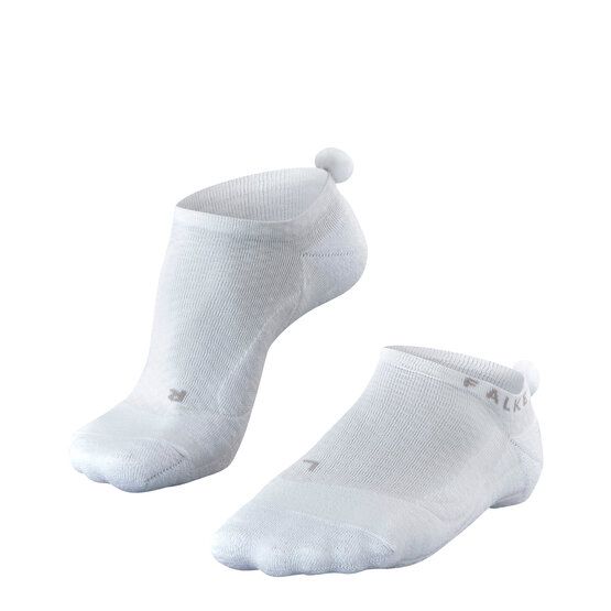 Falke PomPom Socklet white