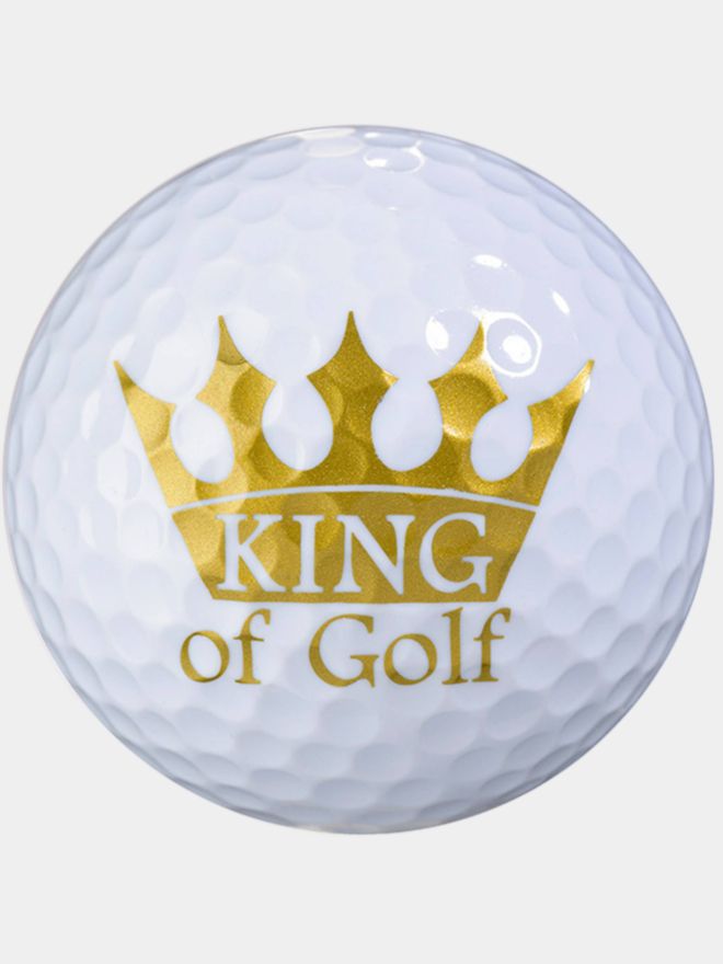 Magballs Magballs King of Golf Magball white