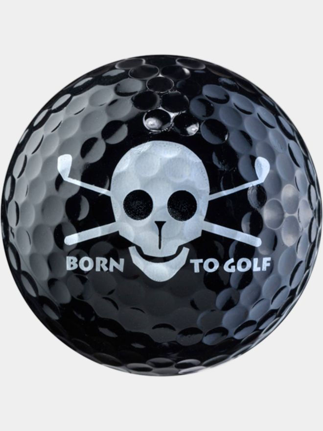 Magballs Totenkopf Motivball schwarz