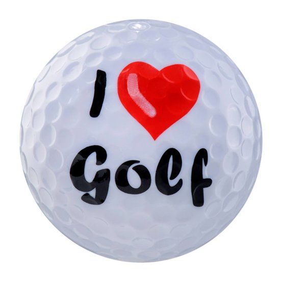 Magballs Magballs I Love Golf Magball white