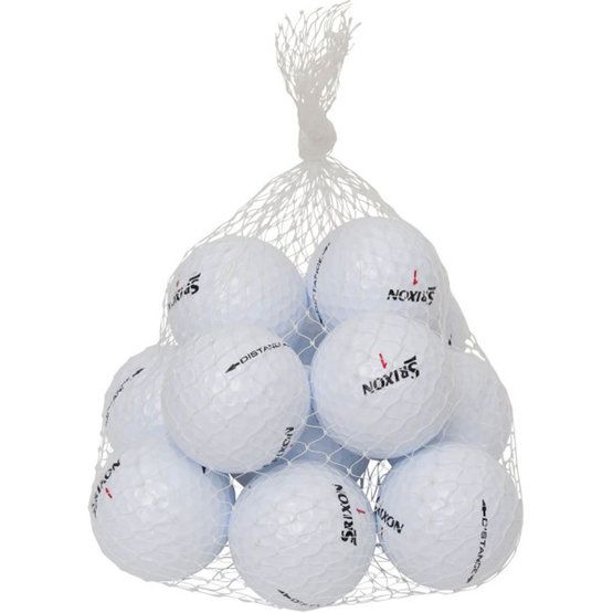 Srixon  Distance golfové míčky ( baleno v síťce) bílá