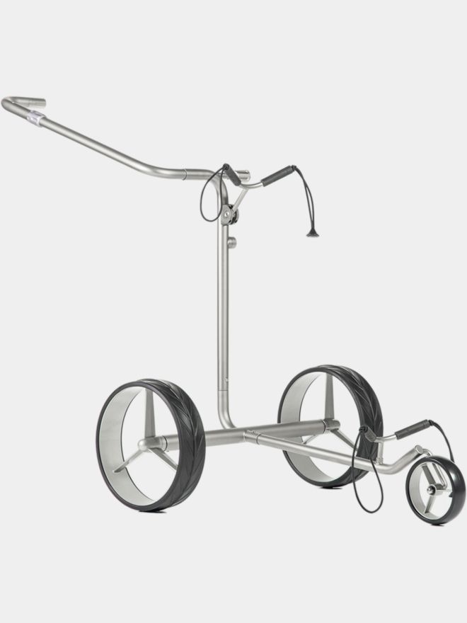 JuCad Drive SL Travel 2.0 Elektrotrolley silber