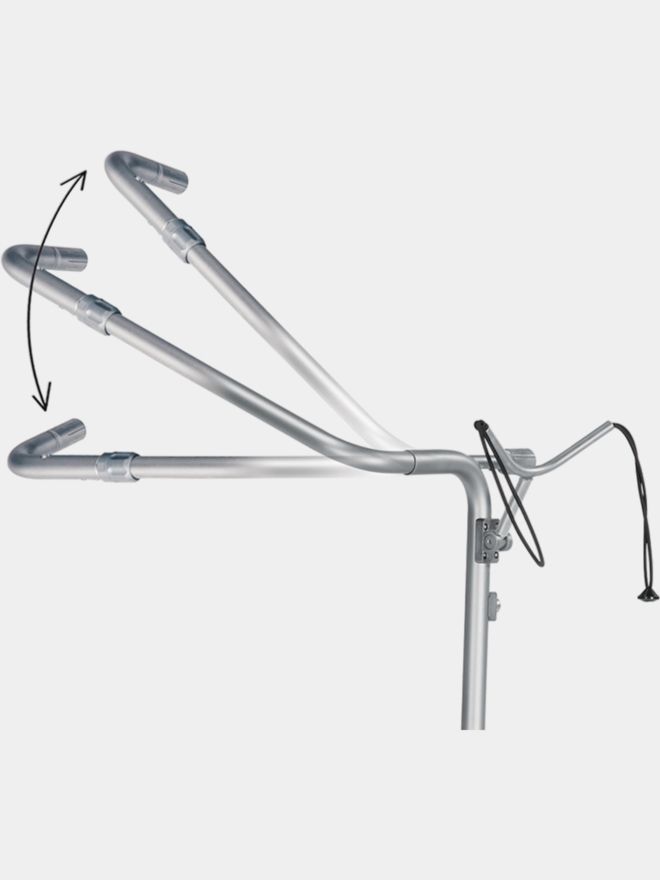 JuCad Drive SL Travel 2.0 Elektrotrolley silber