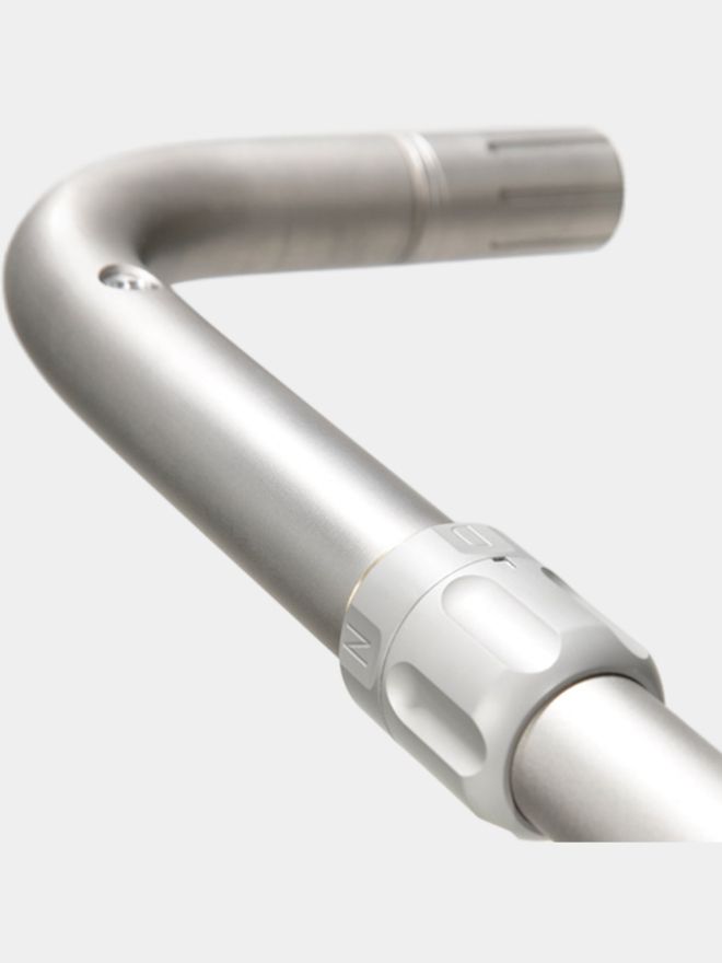 JuCad Drive SL Travel 2.0 Elektrotrolley silber