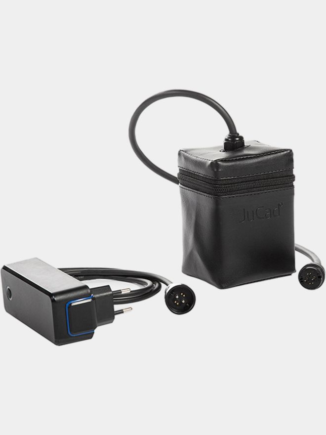 JuCad Drive SL Travel 2.0 Elektrotrolley silber