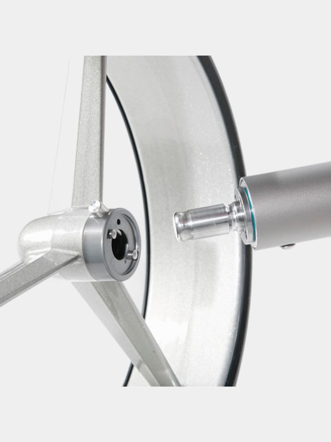 JuCad Drive SL Travel 2.0 Elektrotrolley silber