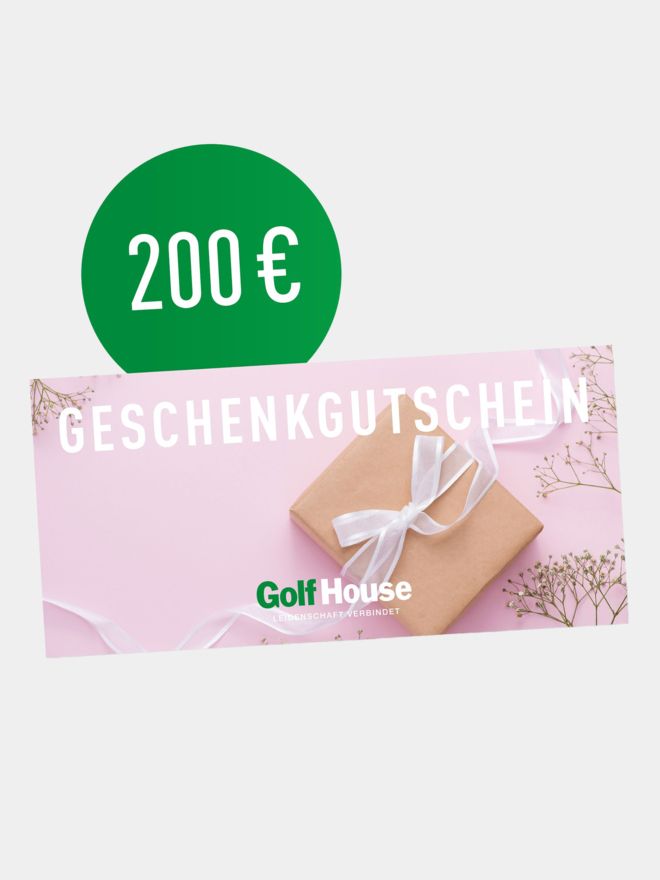 Golf House Gutschein 200,- Euro Sonstiges