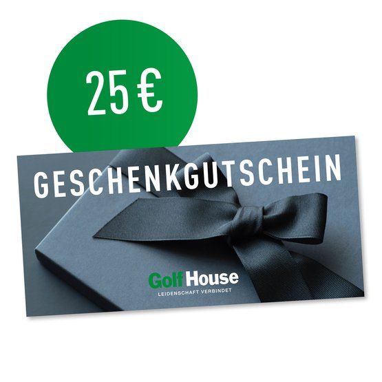 Golf House Gutschein 25,- Euro Sonstiges