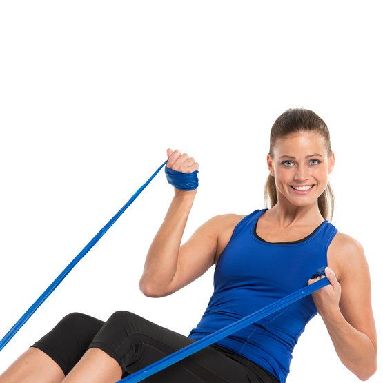 TheraBand Exercise band blue