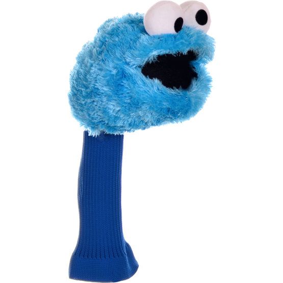 Living Puppets Cookie Monster Headcover Driver Other