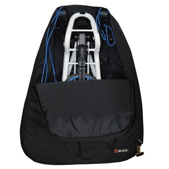 Big Max Univerzální přepravní taška na vozík Fast Fold černá