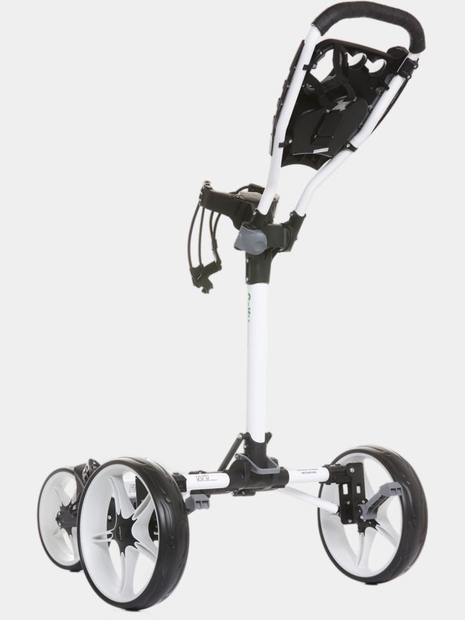Golf House Flat Trolley weiß