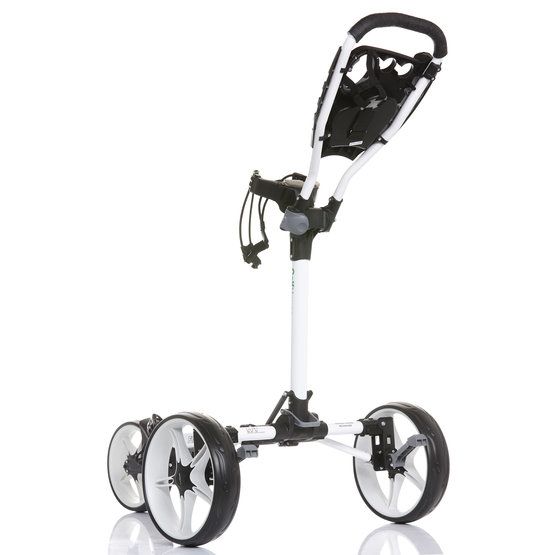 Golf House Flat Trolley white