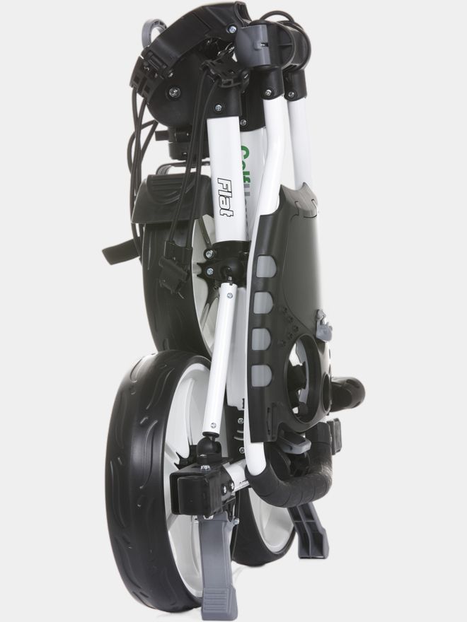 Golf House Flat Trolley weiß