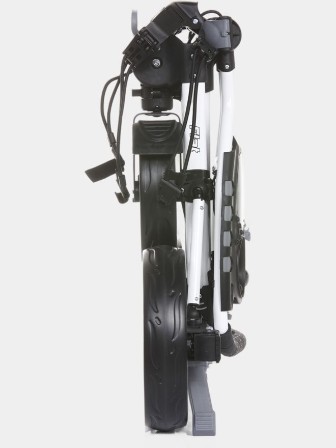 Golf House Flat Trolley weiß