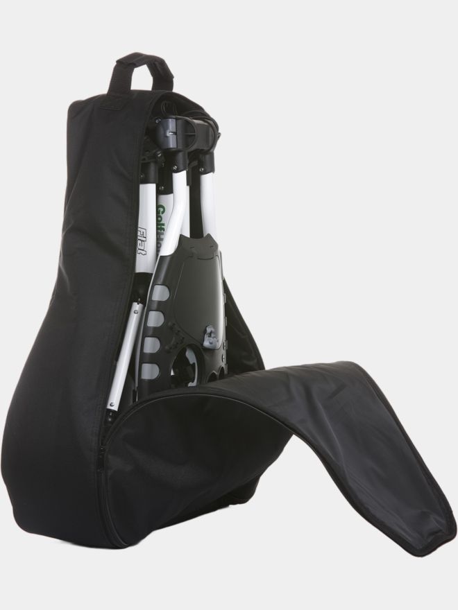 Golf House Flat Trolley weiß