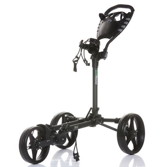 Golf House Flat Trolley black