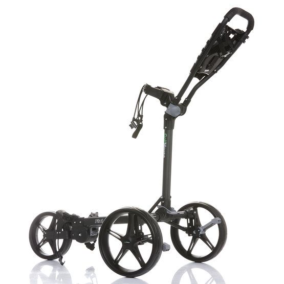 Golf House Flat Trolley black