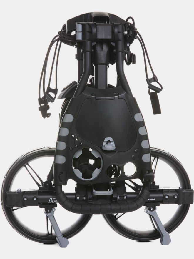 Golf House Flat Trolley schwarz