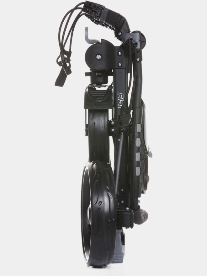 Golf House Flat Trolley schwarz