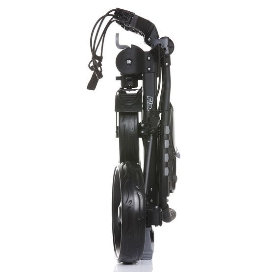 Golf House Flat Trolley black