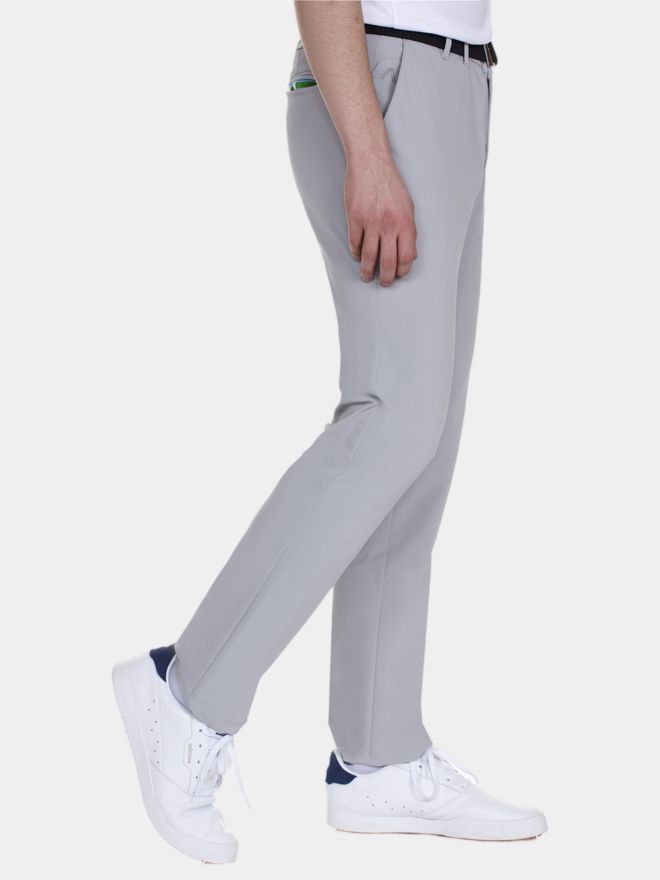 Alberto Ian 3xDry Cooler Chino Hose hellgrau