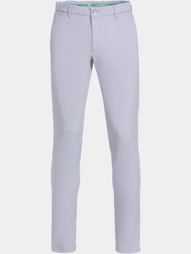 Alberto Ian 3xDry Cooler Chino Hose hellgrau