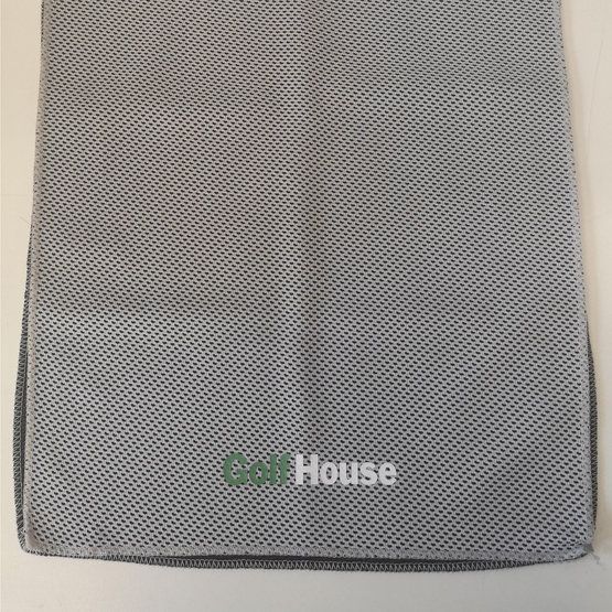 Golf House Cooling Towel gray