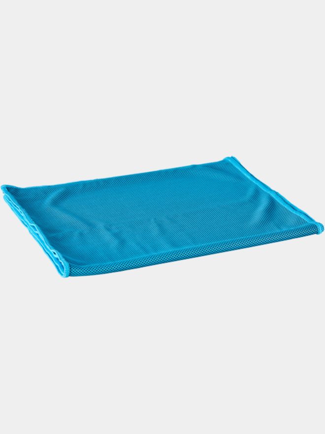 Golf House Cooling Towel blue