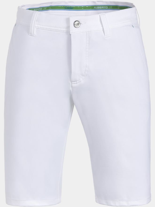 Alberto Earnie 3xDry Cooler Bermuda weiß