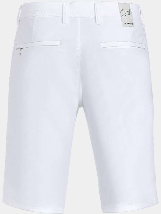Alberto Earnie 3xDry Cooler Bermuda weiß