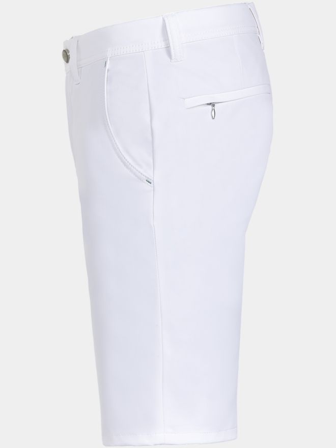 Alberto Earnie 3xDry Cooler Bermuda weiß