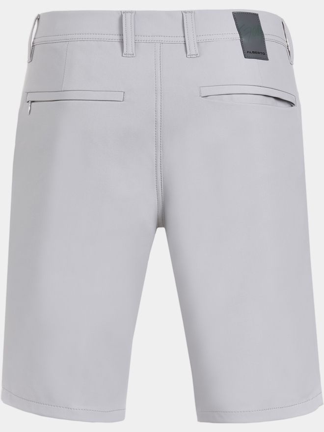 Alberto Earnie 3xDry Cooler Bermuda hellgrau