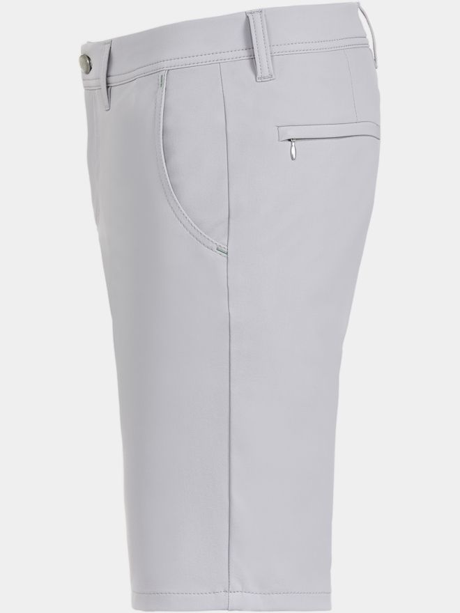 Alberto Earnie 3xDry Cooler Bermuda hellgrau